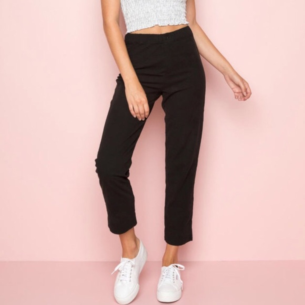 BRANDY MELVILLE 🖤 Black Tilden Pants